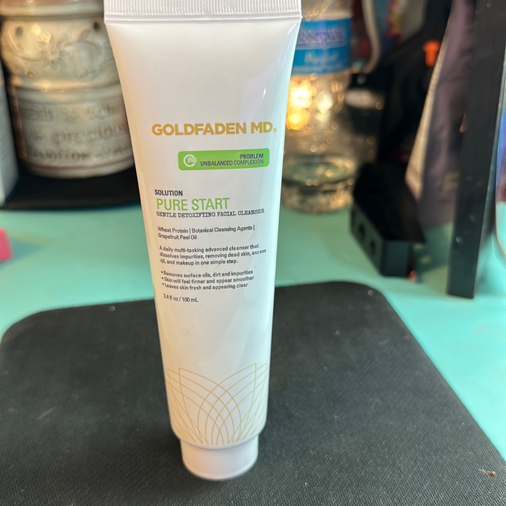 Goldfaden MD Pure start detoxifying facial cleanser 3.4 oz